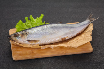 Salted herring fish