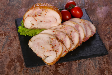 Tasty Chicken roll