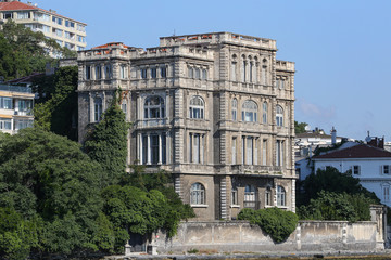Fototapeta premium Building in Istanbul City, Turkey