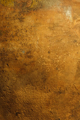 A fragment of an old clay pot. The surface of the ceramic product. Texture. Close-up. The small depth of field