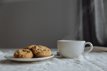 cookies and coffee