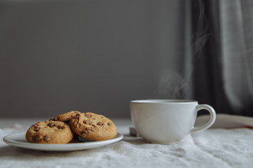 cookies and coffee