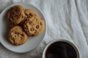 cookies and coffee