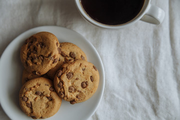 cookies and coffee