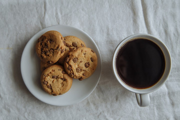 cookies and coffee