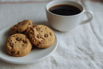cookies and coffee