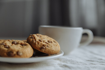cookies and coffee