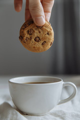 cookies and coffee