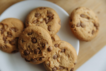 cookies and coffee