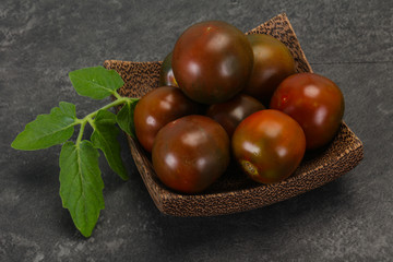 Black tomato -tasty fresh Kumato