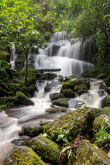Man Daeng Waterfall at Phu Hin Rong Kla National Park, Phitsanulok