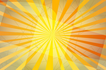 Fototapeta premium abstract, wave, blue, illustration, design, pattern, wallpaper, digital, lines, orange, backdrop, line, light, art, graphic, curve, backgrounds, gradient, vector, waves, yellow, curves, motion, techno