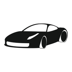 car icon symbol vector design