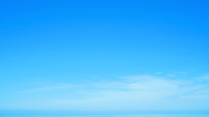 Background sky and sea ,Bright and enjoy your eye with the sky refreshing in Phuket Thailand.