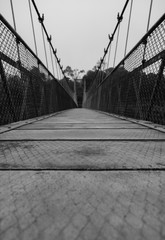 cantilever walking bridge 