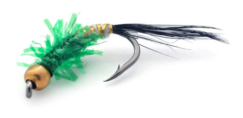 Fishing fly with hook