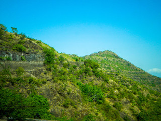 Fototapeta na wymiar Somewhere in Mahabaleswar hills