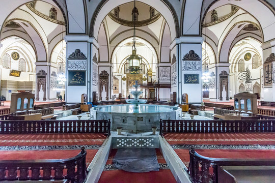 View Of Bursa Great Mosque