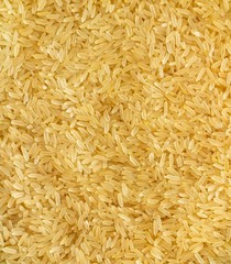 texture of yellow rice , background of a healthy food
