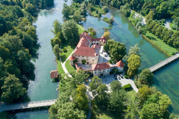 Otocec Castle ( Grad Otocec, Sankt Peter ) is 13th century catle in southeastern Slovenia. The...