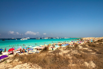 island formentera playa des illetes