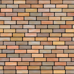 Obraz premium Brick wall structure