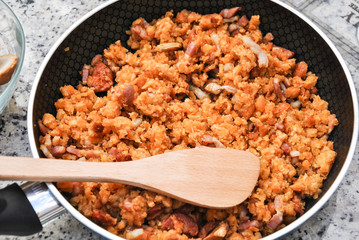 Migas, plato típico español