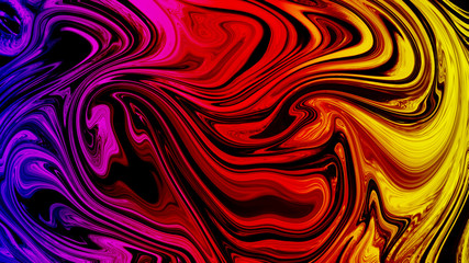 Trendy liquid wave abstract gradient backgrounds for cover, flyer, brochure, poster, wedding Invitation. Design element.