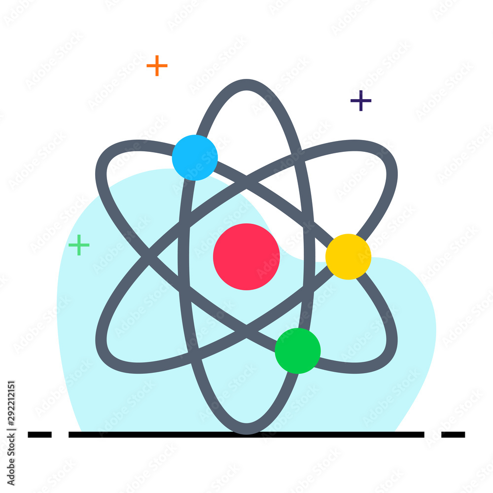 Canvas Prints atom