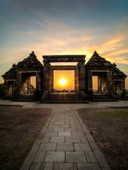 Indonesian temple