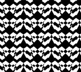 Best black and white pattern art design for wallpaper and background