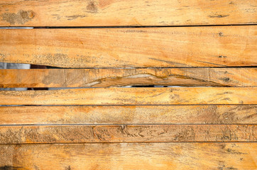 The wood plank wall. Abstract texture, background, copy text for designers.