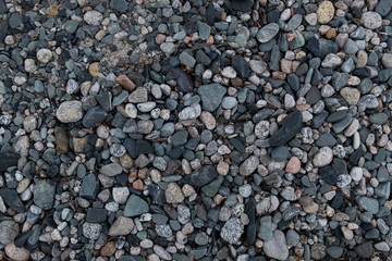 Rocks on a Beach