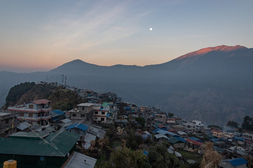 A view of Barpak