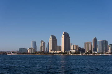 Fototapeta premium San Diego downtown