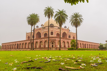Obraz premium humayun tomb delhi
