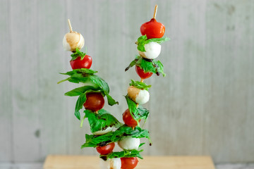 Basil Party Kabobs