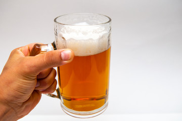  Alcohol-free beer for drivers. Beer for the Oktoberfest event.