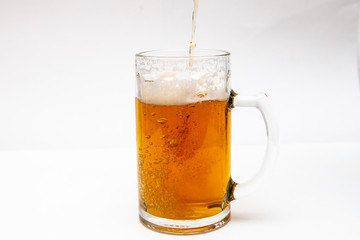  Alcohol-free beer for drivers. Beer for the Oktoberfest event.