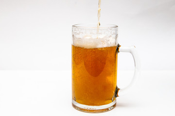 Alcohol-free beer for drivers. Beer for the Oktoberfest event.