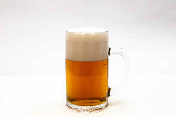  Alcohol-free beer for drivers. Beer for the Oktoberfest event.