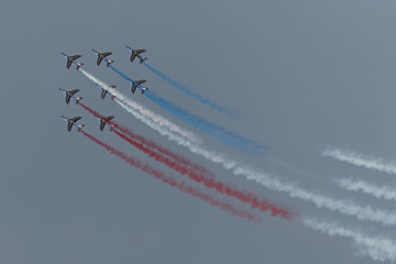 Patrouille de France.  © Tomasz Warszewski