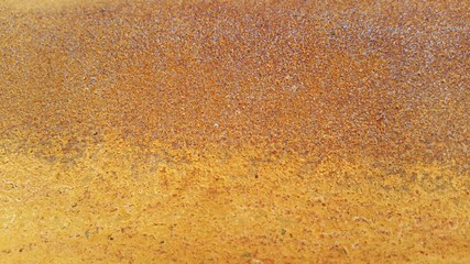 Old rusty galvanized roof background