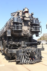 Fototapeta premium Lokomotywy parowe