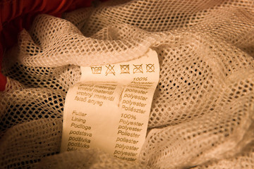 Etikett Wäsche 3