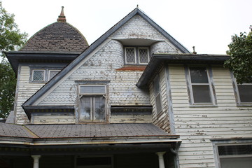 Old House Needing Painting