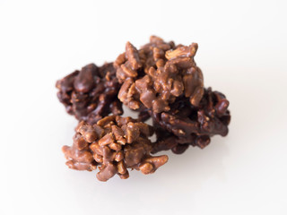 Almendras con chocolate