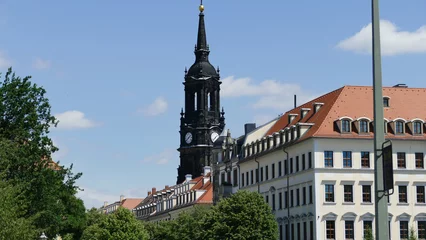 Foto auf Acrylglas Dresden: Dreikönigskirche © Iven O. Schlösser