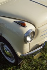 Historischer Kleinwagen