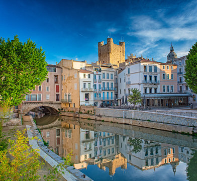 Nice view on Narbonne